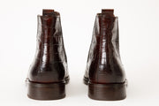 The Manby Brown Leather Chelsea Boot