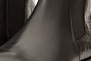 The Manby Black Leather Chelsea Boot