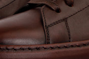 The Noble Burgundy Leather Sneaker