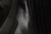 The Sorhag Black Leather Dress Boot