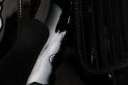 SORHAG BLACK SUED LEATHER (D-5109)
