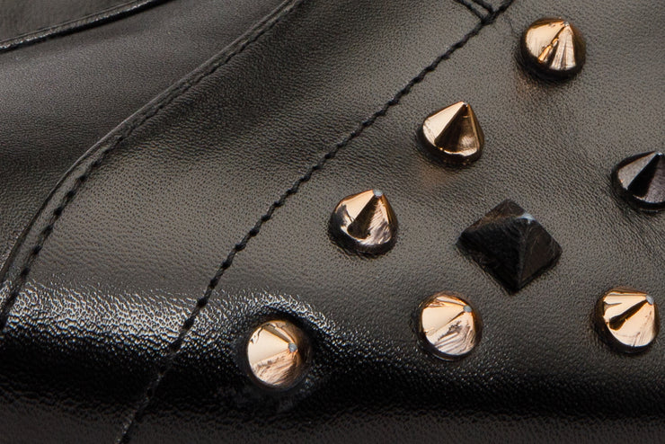 The Infanta High-Top White Spike Leather Sneaker Limited Edition For Men