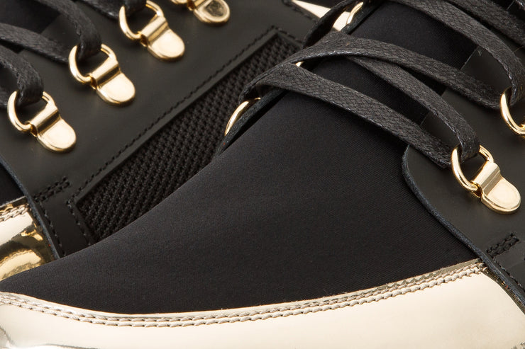 The Emir Gold Leather Sneaker For Men Limited Edition