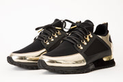 The Emir Gold Leather Sneaker For Men Limited Edition