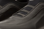 The Sonoma Black Leather Sneaker