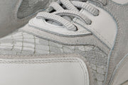 The Cakarta White Leather Sneaker FINAL SALE!