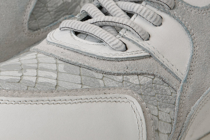 The Cakarta White Leather Sneaker FINAL SALE!