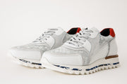 The Cakarta White Leather Sneaker FINAL SALE!