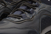 The Madrid Navy Blue Leather Casual Shoes