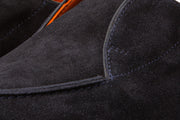 The Beykoz Navy Blue Chukka Loafer