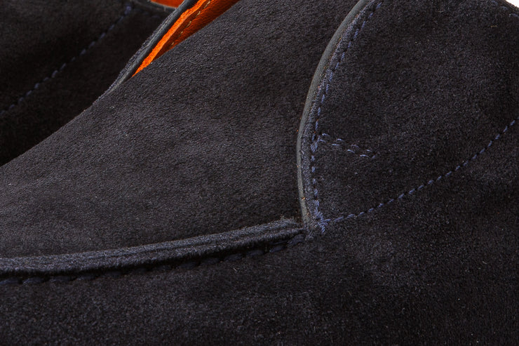 The Beykoz Navy Blue Chukka Loafer