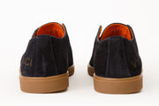 The Beykoz Navy Blue Chukka Loafer