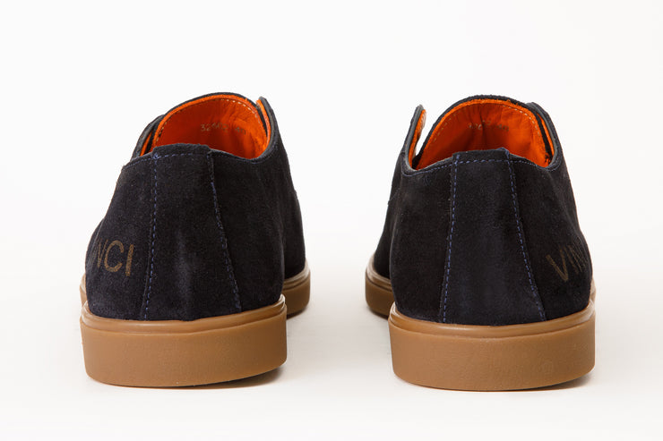 The Beykoz Navy Blue Chukka Loafer
