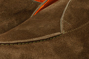 The Beykoz Green Chukka Loafer