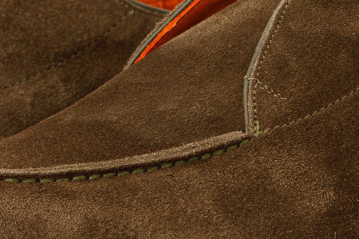 The Beykoz Green Chukka Loafer