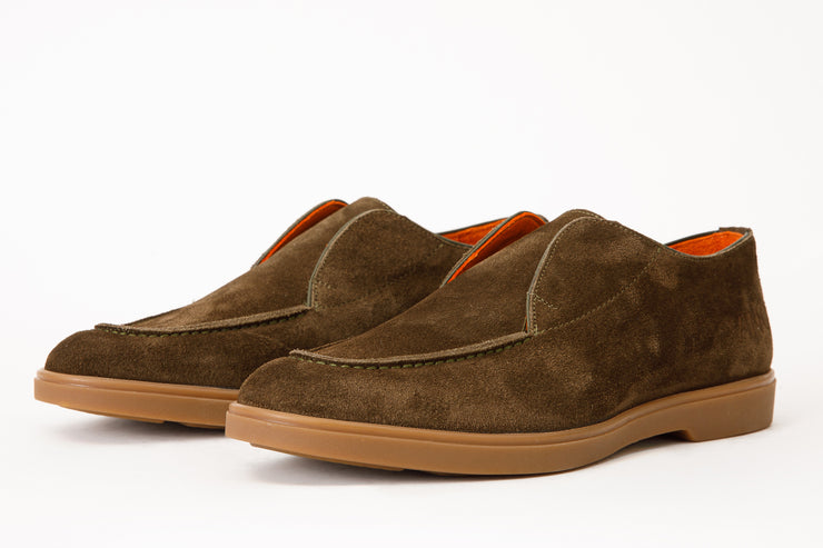 The Beykoz Green Chukka Loafer