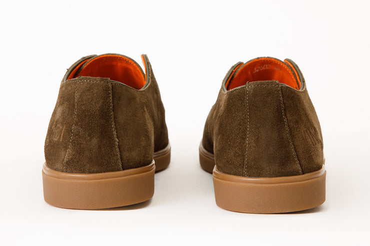 The Beykoz Green Chukka Loafer