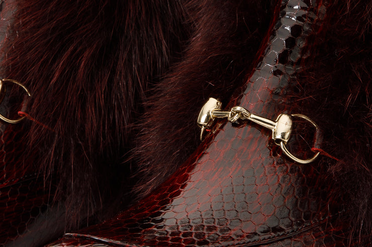 IZMIR  BURGUNDY LEATHER LIMITED EDITION!