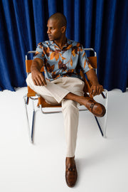 The Riobamba Brown Leather Bit Loafer