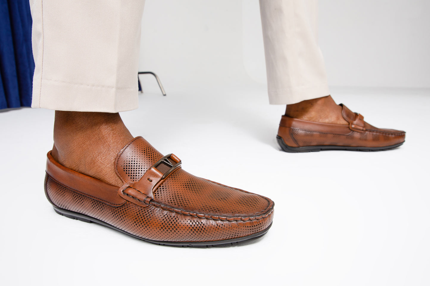 The Riobamba Brown Leather Bit Loafer FINAL SALE!