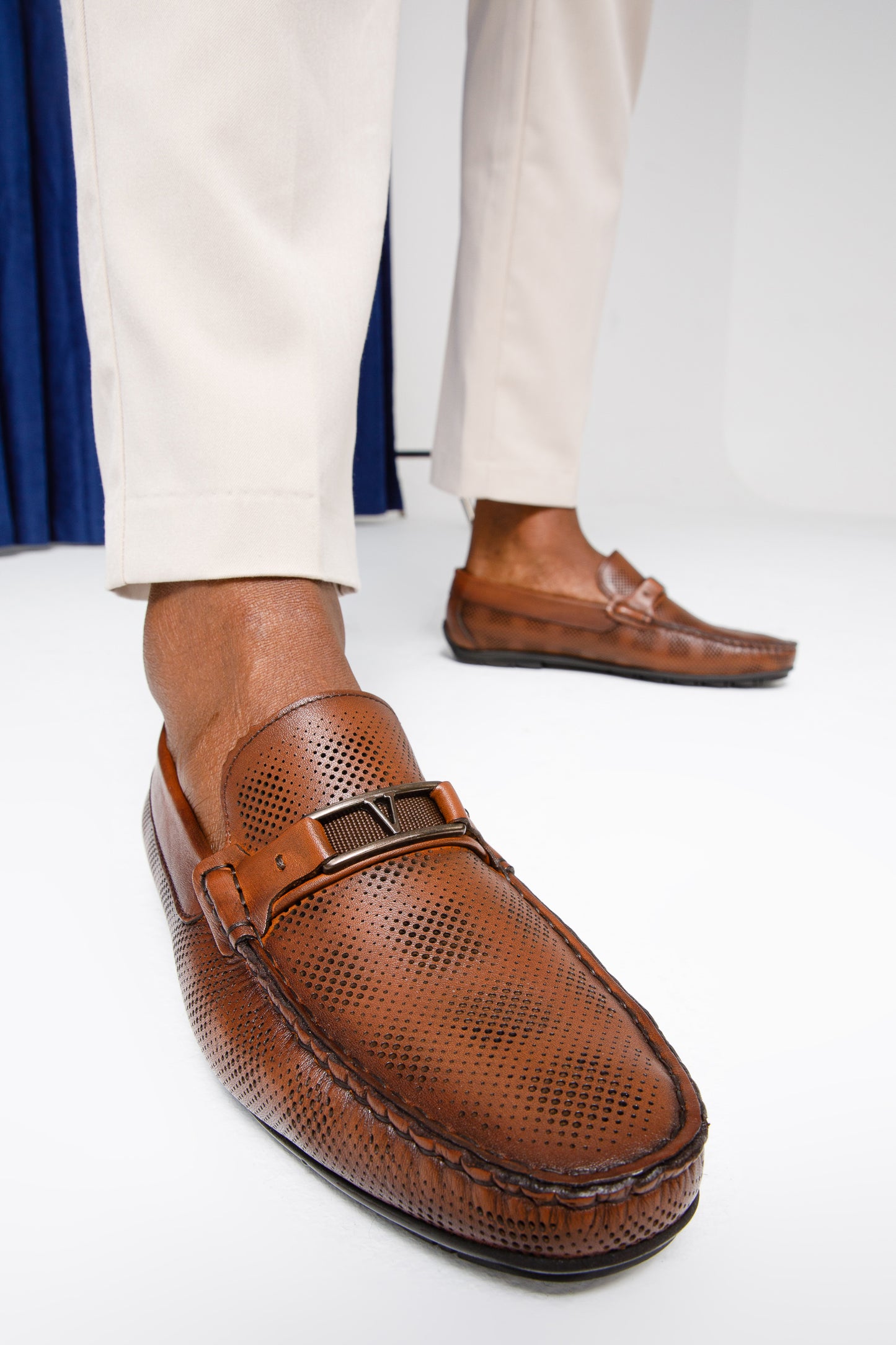 The Riobamba Brown Leather Bit Loafer FINAL SALE!