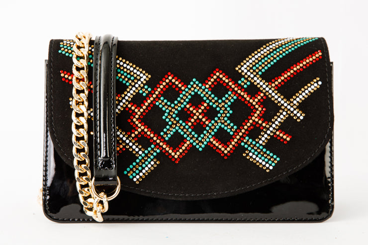 PALMA  LEATHER HANDBAG