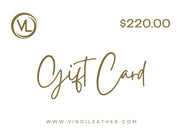 Vinci Leather Shoes VIP Gift Card