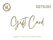 Vinci Leather Shoes VIP Gift Card