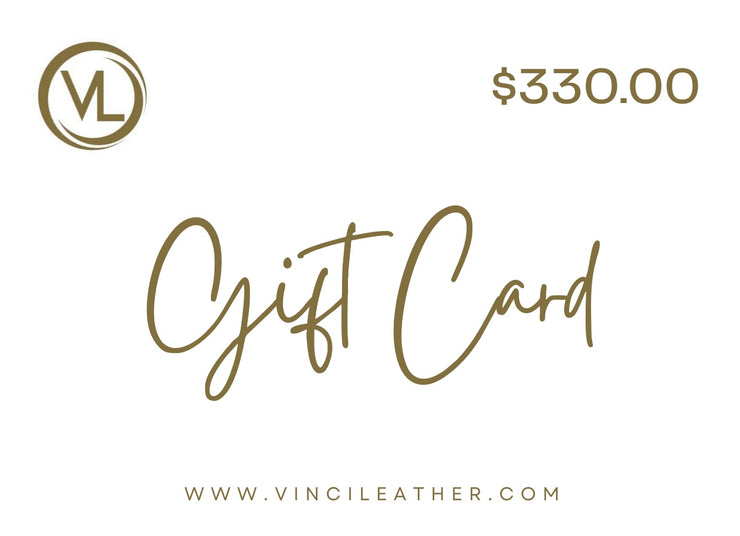 Vinci Leather Shoes VIP Gift Card