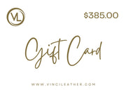 Vinci Leather Shoes VIP Gift Card