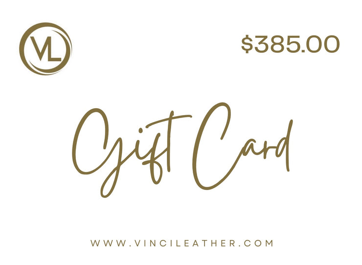 Vinci Leather Shoes VIP Gift Card