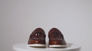 The Sperry Brown Leather Tassel Loafer