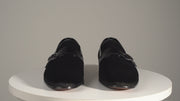 The Casaletti Black Bit Loafer Shoe