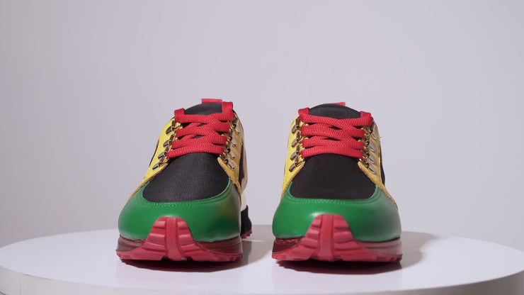 The Sultan Green & Yellow Women Sneaker Final Sale!
