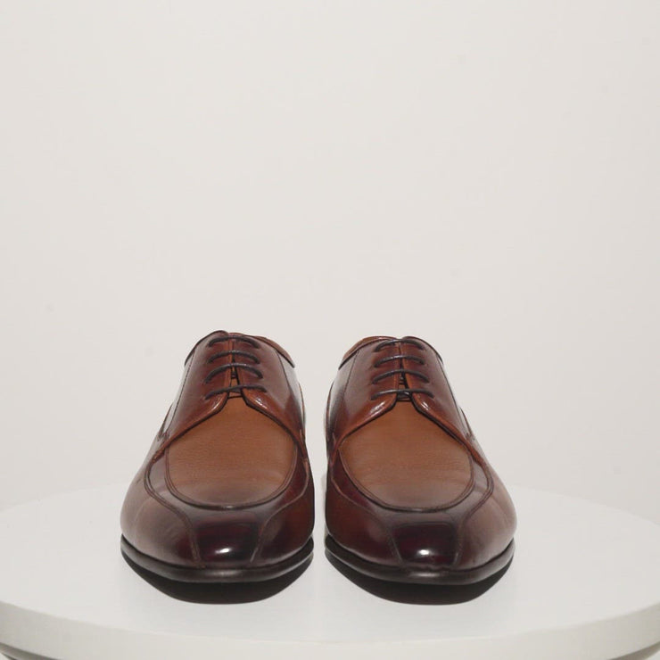 The Gardi Tan Leather Derby Shoe