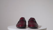 The Milano Burgundy Shoe Bit Loafer