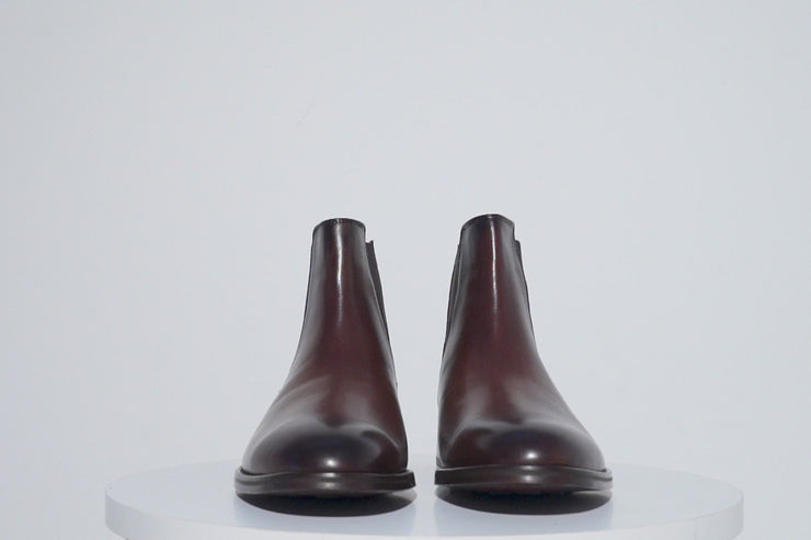 The Manby Brown Leather Chelsea Boot