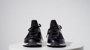 The Crapo Black Leather Sneaker