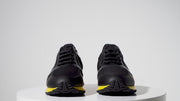 The Magura Black & Yellow Leather Sneaker