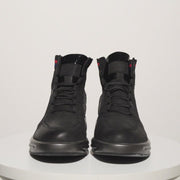 The Caracas Black Suede Leather Casual Boot