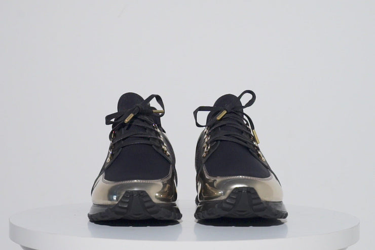 The Emir Gold Leather Sneaker For Men Limited Edition