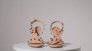 The Bellavista Cream Leather Sandal Final Sale!