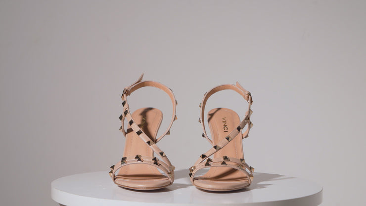 The Bellavista Cream Leather Sandal Final Sale!