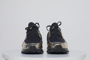 The Emir Gold Leather Sneaker For Women Limited Edition