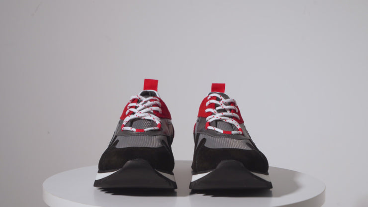 The Tyler Black Leather Sneaker Final Sale!