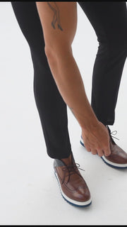The Kagan Tan Wingtip Chukka Sneaker Boot