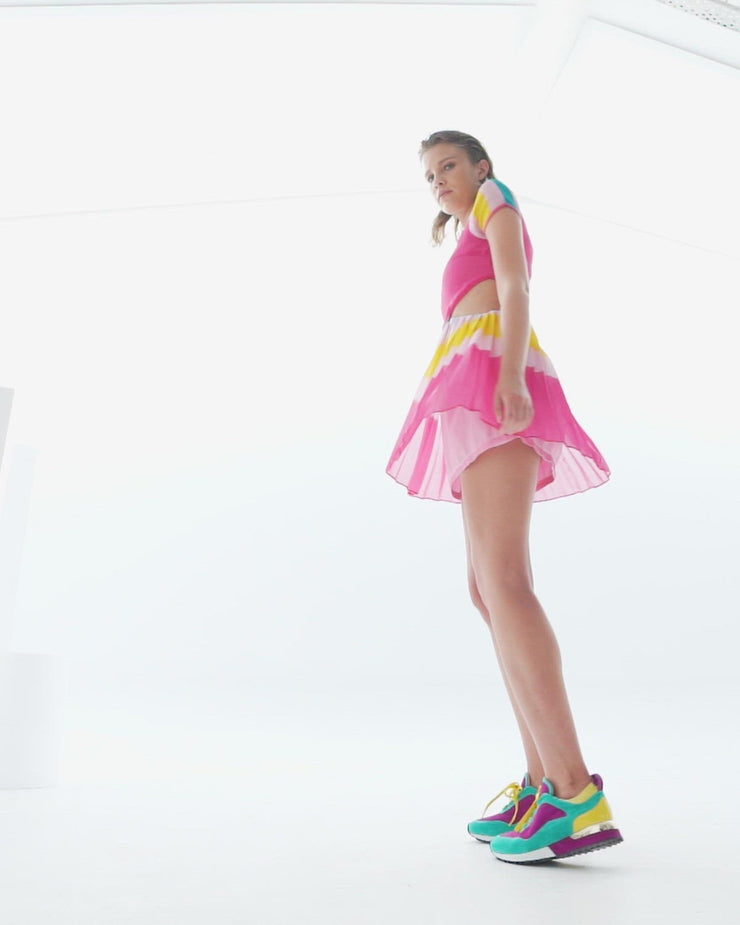 The Sultan Multicolor Leather Women Sneaker Final Sale!
