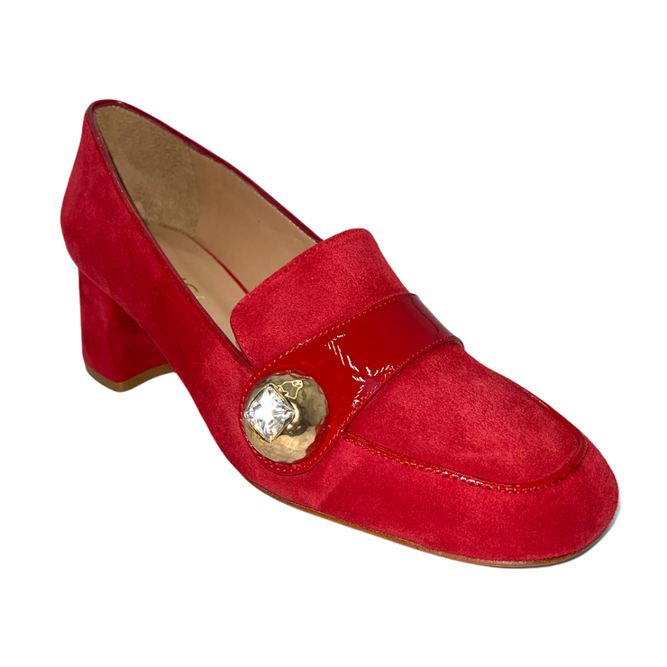 The Cottica Block Heel Pump Final Sale!