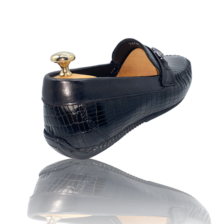 The Manta Leather Bit Loafer