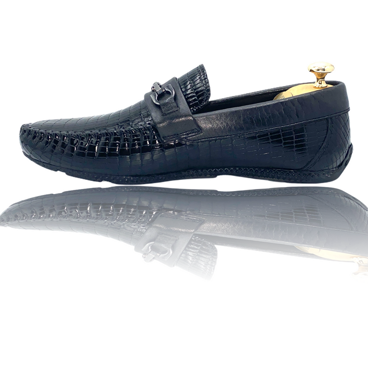 The Manta Leather Bit Loafer
